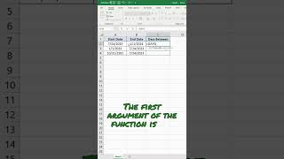 How to Count the Number of Days Between Two Dates in Excel [upl. by Nilam247]