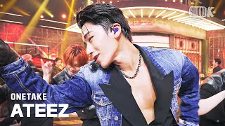 뮤뱅 원테이크 4K 에이티즈 ATEEZ BOUNCY 4K Bonus Ver 뮤직뱅크 Music Bank 230616 [upl. by Olimpia847]