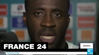 CAN2015  Yaya Touré  quotJe suis très fier de mes garsquot  CÔTE D’IVOIRE [upl. by Lerrehs904]