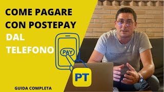 Come PAGARE con POSTEPAY dal TELEFONO  Guida Completa  Google Pay ed Apple Pay [upl. by Teri]