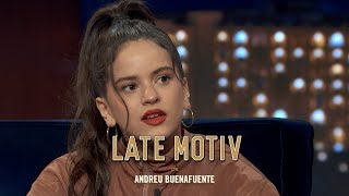 LATE MOTIV  Rosalía quotEstá todo inventadoquot  LateMotiv456 [upl. by Dleifyar196]