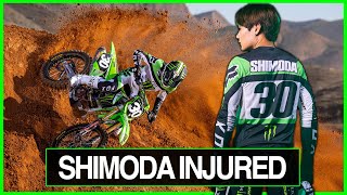 Jo Shimoda Injured  More FillIns  Pro Circuit Team Decimated [upl. by Huber]