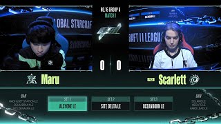 2023 GSL S3 Ro16 Group A Match1 Maru vs Scarlett [upl. by Jelle]