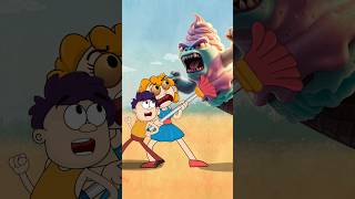 Mom hit a monster 😈Animation Memes memes shorts [upl. by Anrat]