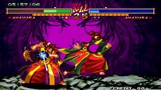 Samurai Shodown 5 Special Arcade  Amakusa [upl. by Esyle831]