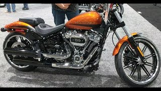 2019 HarleyDavidson Breakout new colors [upl. by Ricki739]