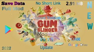 Gumslinger V311 Save Data 2022 New  Rangga SH 2 [upl. by Valentino602]