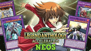 Elemental HERO Neos Deck Takes Over the Legend Anthology Acceleration Event in YuGiOh Master Duel [upl. by Alister384]