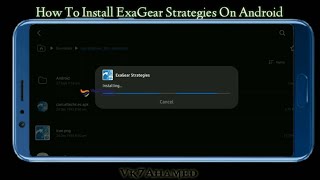 How To Install ExaGear Strategies On Android 2022  Vk7projects  Exagear Windows emulator apk [upl. by Gannes180]