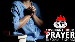 COVENANT HOUR OF PRAYER  4  OCTOBER 2023  FAITH TABERNACLE OTA [upl. by Innavoeg]