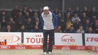 PetanqueFRANCE amp THAILANFinale championnats du monde pétanque 2017 doublette hommes [upl. by Yllehs]