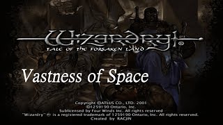 Wizardry Tale of the Forsaken Land OST  Vastness of Space [upl. by Nnyltiac]