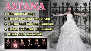 Astana Band Full Album 🤘 Gothic Metal Indonesia [upl. by Annoek931]