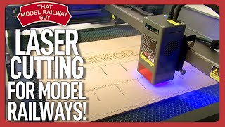 Creality Falcon 2  Laser Cutting for Model Railways [upl. by Antonio]