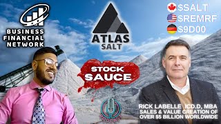 Best Stock Podcast 🎙 Atlas Salts CEO Reveals Feasibility Study Results 🧠 BREAKING NEWS 📡 BFN Alerts [upl. by Attelahs]