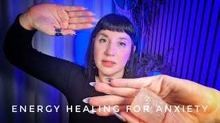 Calm your Anxiety  34 minute Reiki Session for Calm Mind amp Body ASMRReiki Sleep Relaxation [upl. by Pallaton]