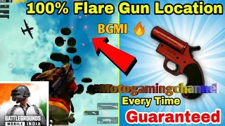 Flare Gun Location In Bgmi Flare Gun Location in map bgmi motogamingchannel [upl. by Man671]