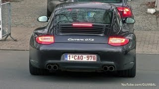 Porsche 997 Carrera GTS  Revs amp Accelerating [upl. by Nottage]