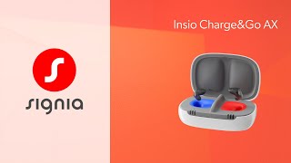 Insio ChargeampGo AX  Signia Aides Auditives [upl. by Annoif]