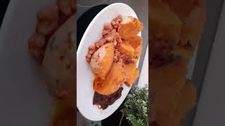 sweet potatoes and beans recipe [upl. by Ahsiekam372]