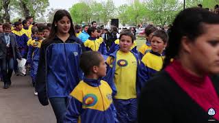 192º ANIVERSARIO BATALLA DE SARANDÍ  DESFILE CÍVICO MILITAR [upl. by Addiego]