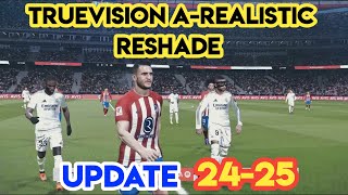 PES 2021 TrueVision  A Realistic Reshade New 2024 [upl. by Xineohp798]