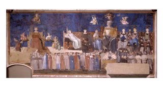 Lorenzetti  L allegoria del buon governo [upl. by Naliorf728]