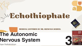 ECHOTHIOPHATE  Irreversible Anticholinesterase Agent  Mode of action Overview  Lippincott [upl. by Odnomar]