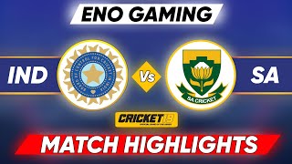 Ind vs Sa 1st Test Day 2 Highlights 2023  IND vs SA 1st Test Day 2 Full Highlight Today Cricket 19 [upl. by Ila]