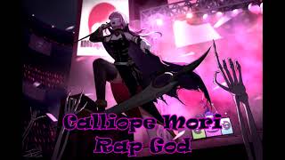 Rap God Mori Calliope Karaoke Cover Clean Audio Edit [upl. by Mun]