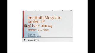 Glivec 400mg imatinib mesylate tablets IP 400mg [upl. by Arnst575]