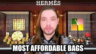 These Are the Cheapest Hermes Bags You Can Buy Hermes on a Budget [upl. by Ycinuq439]