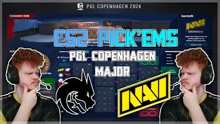 CS2 PGL Major 2024  Elimination Stage PICKEM [upl. by Chee960]