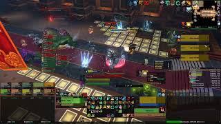 Mistblade WoW  Fusion  Mogushan Vaults 10 Heroic  The Stone Guard  Brewmaster Monk POV [upl. by Aldous]