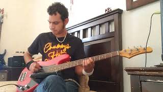 el gran silencio  déjenme si estoy llorando  bass cover [upl. by Yenobe]