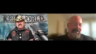 JOELGAUSTENCOM Interview with RON KEEL KEELSTEELERBLACK SABBATHSOLO 2024 [upl. by Sunda]