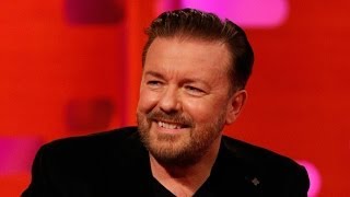 Ricky Gervais chats about Derek  The Graham Norton Show Episode 3 Preview  BBC One [upl. by Repooc777]