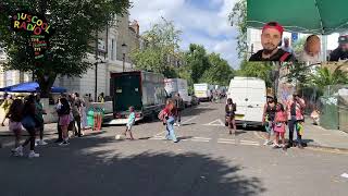 nottinghillcarnival2024 20240825 DAY 1 PART 1 JusCoolRadio WWWJUSCOOLRADIOCOM [upl. by Corbett]