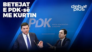 BETEJAT E PDKsë ME KURTIN  Debat Plus me Ermal Pandurin [upl. by Yrek]