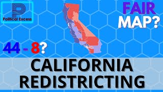 California Redistricting Map Review [upl. by Malo]