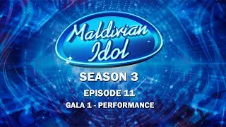 Maldivian Idol S3E11  Full Episode [upl. by Verdie]