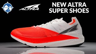 New Altra Super Shoes  Altra Vanish Carbon 2 and Altra Mont Blanc Carbon [upl. by Gracye924]