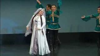 Vanoush Khanamerian Dance School  Shalakho Par  Armenian Traditional Dance [upl. by Kopans]