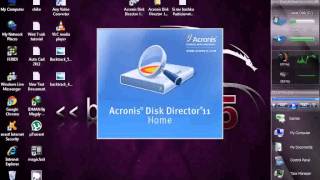 How to resize a partition with Acronis [upl. by Ahsikal]