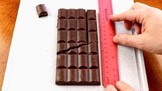 Infinite Chocolate Bar Trick EXPLAINED [upl. by Nanam]