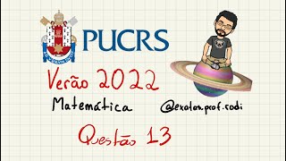 PUCRS 20221  Medicina  Questão 13  Geometria Analítica  Circunferência [upl. by Simdars602]