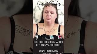 Childhood Sexual Abuse Led to My ADDICTION – Jenn Interview interview [upl. by Einnod347]