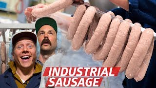 How Olympia Provisions Makes Sausage on a Massive Scale — Prime Time [upl. by Munford]