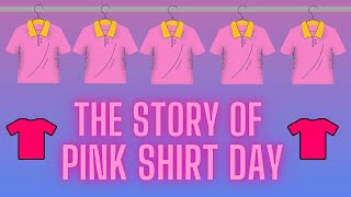 The Story Behind Pink Shirt Day Cartoon [upl. by Ayanad]