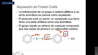 Clase QOI Sustitución Electrofílica Aromática SEA I [upl. by Skipp886]